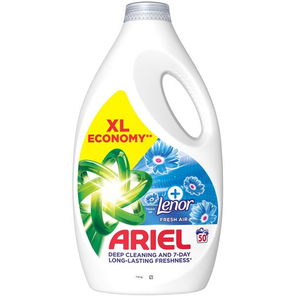 LIQUID DET. ARIEL FRESH AIR 50 WS 2.25L