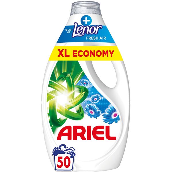 LIQUID DET. ARIEL FRESH AIR 50 WS 2.25L