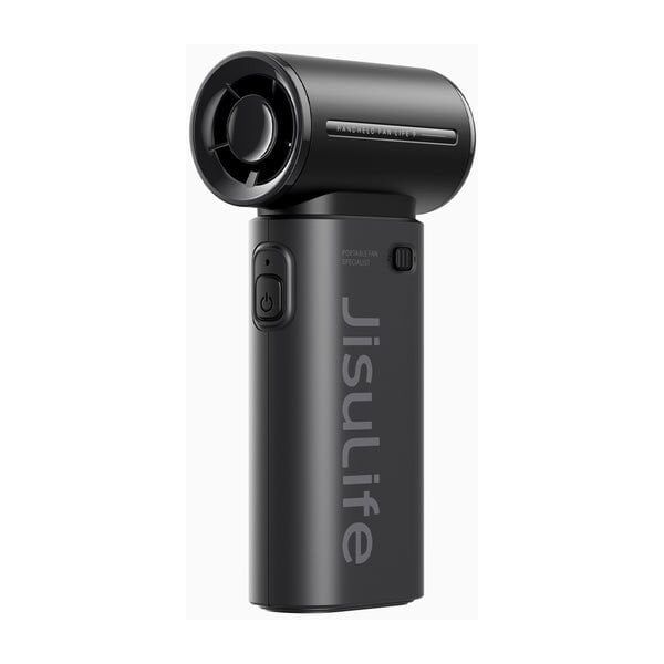 Mini wentylator Jisulife Handheld Fan Life9 3600mAh przenośny wiatraczek USB - czarny