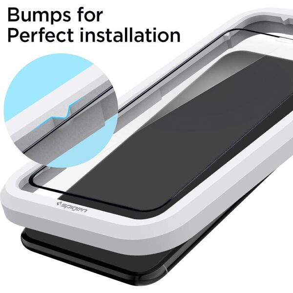 Spigen Tempered Glass ALM GLASS FC iPhone11 Pro Max