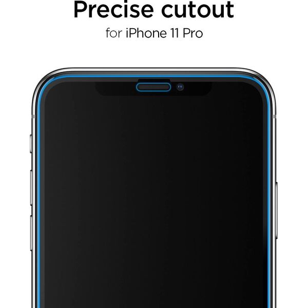 Spigen Tempered Glass ALM GLASS FC iPhone11 Pro Max
