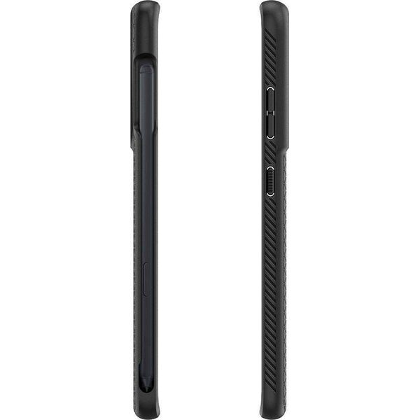 Spigen Θήκη Spigen Liquid Air Pen Samsung Galaxy S21 Ultra Μαύρο Ματ