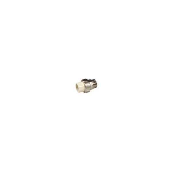 Nibco Śrubunek plastyk-metal KW/GZ 1/2" - 4733-405