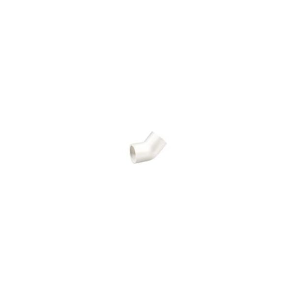 Nibco Kolano 45° PCV-U KW/KW 3/4" - 417-007
