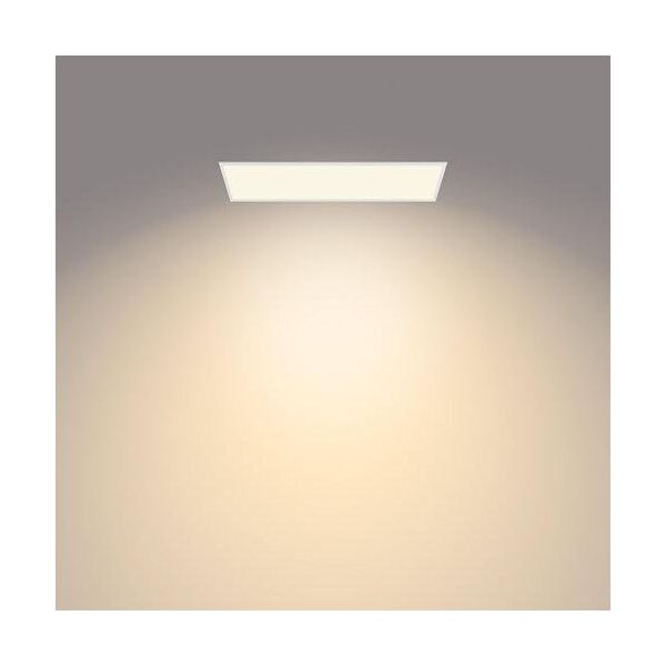 Lampa sufitowa Signify Philips Touch Deckenleuchte rechteckig 36W 2700K weiß