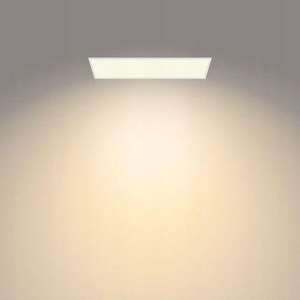 Lampa sufitowa Signify Philips Touch Deckenleuchte rechteckig 36W 2700K weiß
