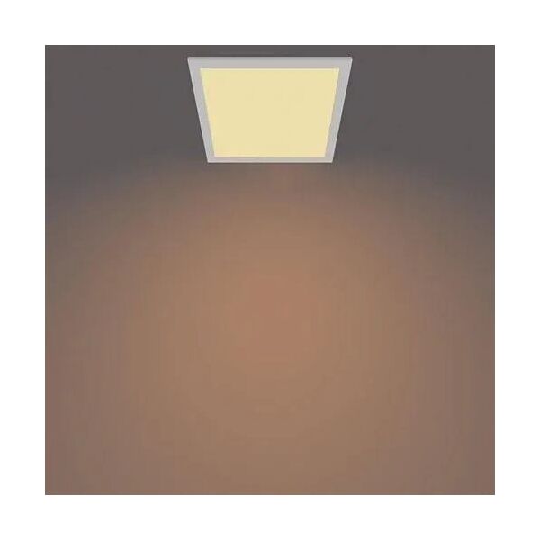 Lampa sufitowa Signify Philips Touch SceneSwitch Deckenleuchte quadratisch 12W weiß
