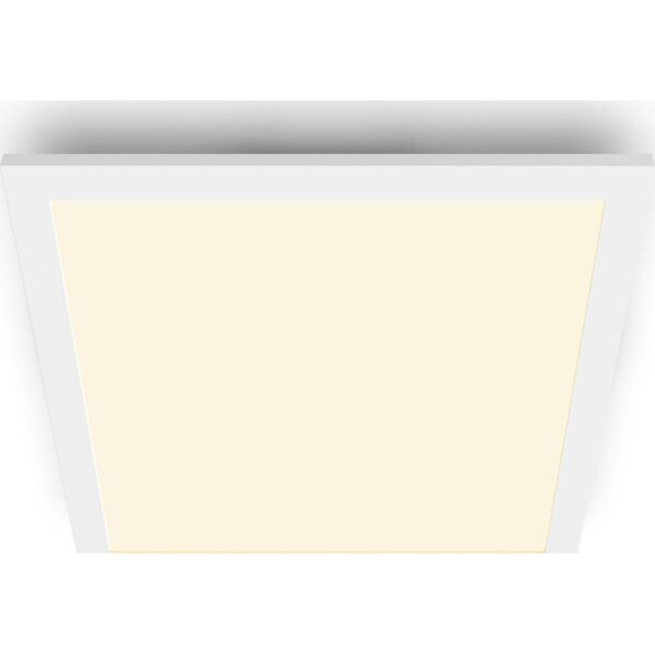 Lampa sufitowa Signify Philips Touch SceneSwitch Deckenleuchte quadratisch 12W weiß