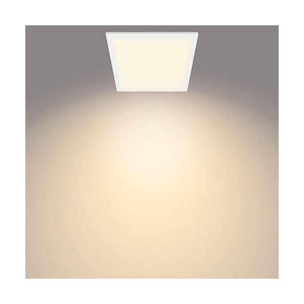 Lampa sufitowa Signify Philips Touch SceneSwitch Deckenleuchte quadratisch 12W weiß