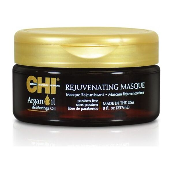 Farouk Systems CHI Argan Oil Plus Moringa Oil Rejuvenating Masque Maska odmładzająca 237ml