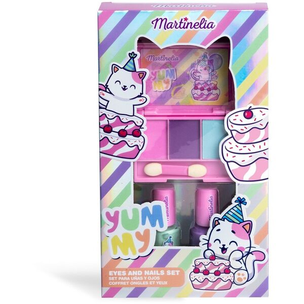 Σετ ομορφιάς για παιδιά Martinelia Yummy, 6 τεμ.