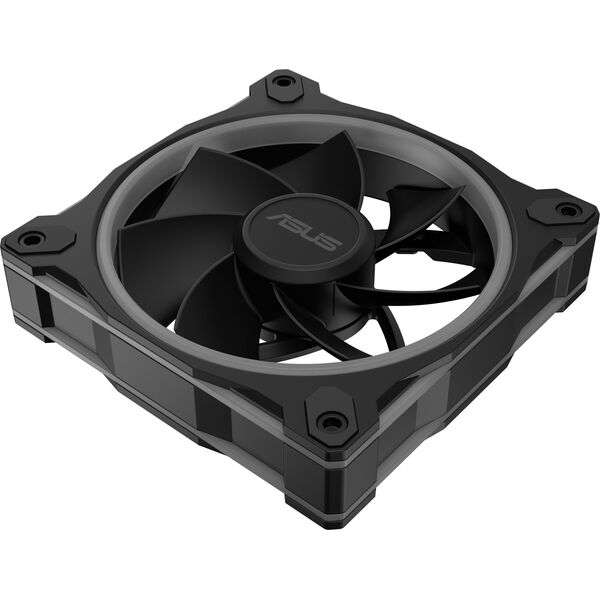 ASUS PRIME MR120 FAN ARGB REVERSE BLACK 3IN1