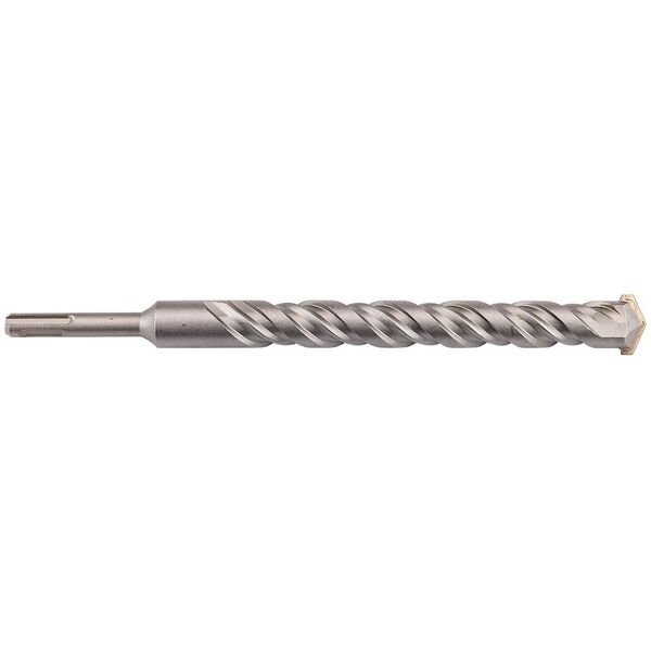 Wiertło do betonu SDS Plus z podwójną spiralą 25 x 260 mm