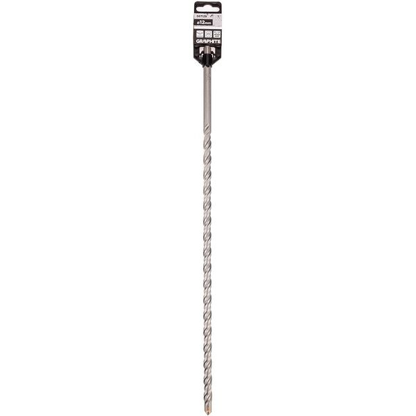 Wiertło do betonu SDS Plus z podwójną spiralą 12 x 450 mm
