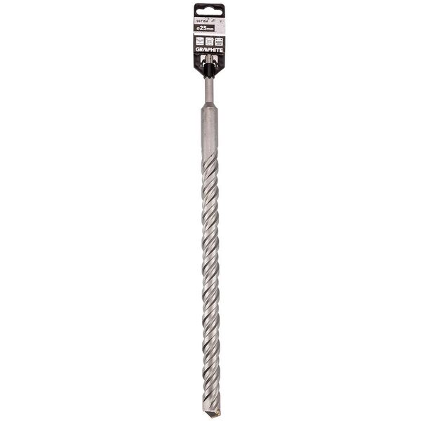 Wiertło do betonu SDS Plus z podwójną spiralą 25 x 400 mm