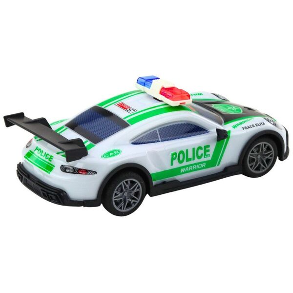 Samochód Policyjny Sportowy Zdalnie Sterowany RC Drift Światła LED 1:22