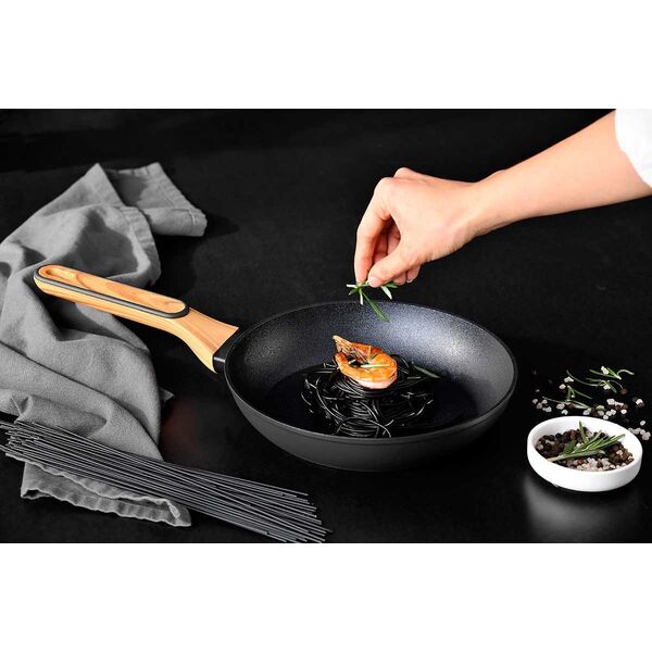 PATELNIA MULTICLAD 28cm BERGNER BG-56032 CHARCOAL