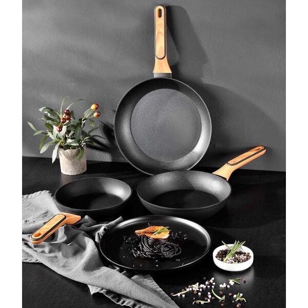 PATELNIA MULTICLAD 28cm BERGNER BG-56032 CHARCOAL