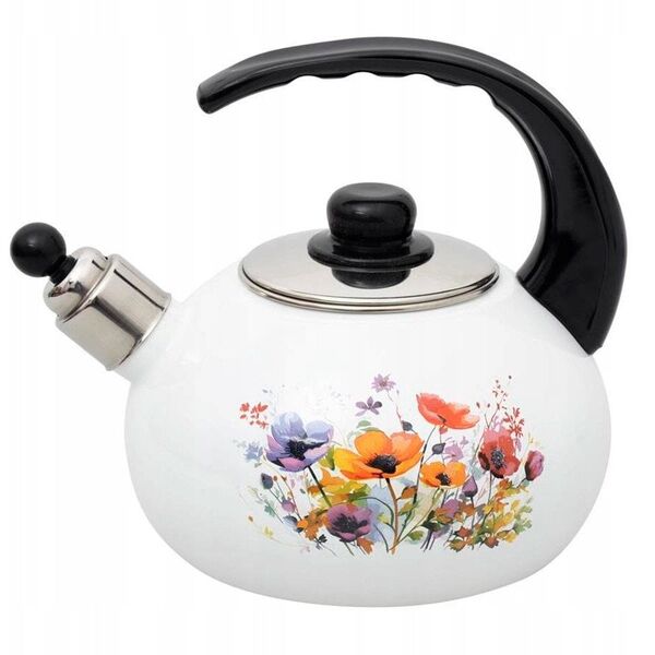 CZAJNIK NIEELEKYTYCZNY OD 2393 EMALIA MAKI 2.2 L