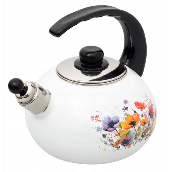 CZAJNIK NIEELEKYTYCZNY OD 2393 EMALIA MAKI 2.2 L