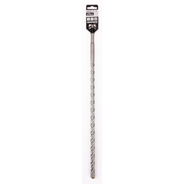 Wiertło do betonu SDS Plus z podwójną spiralą 14 x 450 mm