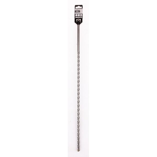 Wiertło do betonu SDS Plus z podwójną spiralą 12 x 600 mm