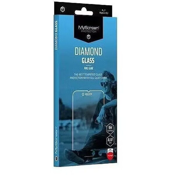MyScreen Protector Apple iPhone 13 Pro Max 6.7"- <span>αντιχαρακτικό γυαλί MyScreen DIAMOND GLASS</span>