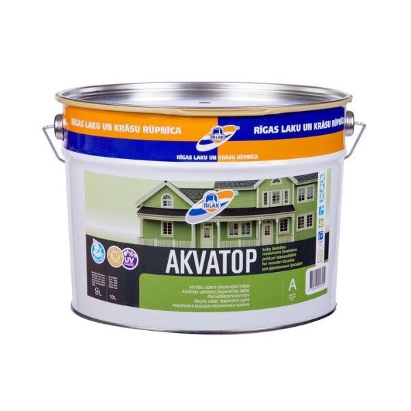 Rilak PAINT AKVATOP REDDISH-BROWN 9L