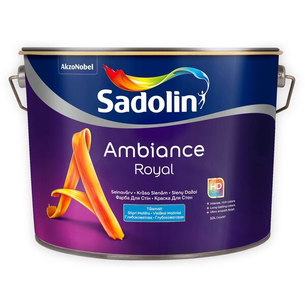 Sadolin PAINT AMBIANCE ROYAL BC 9,3L