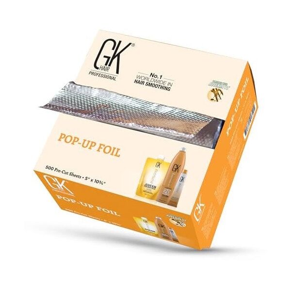 GK HAIR (Global Keratin) Global Keratin, Κρέμα Χρώματος, Διανομέας Αλουμινόχαρτου Unisex