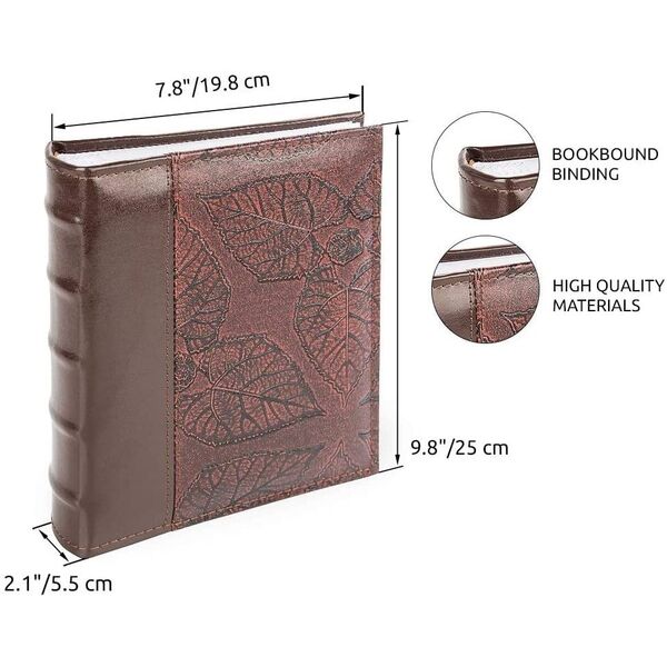 Άλμπουμ Victoria Collection B 10x15/200M Φύλλο, κόκκινο