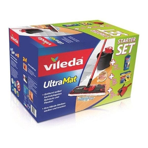 Σετ καθαρισμού δαπέδου Vileda Ultramat Starter, 5 ημέρες 14047834 4023103199835