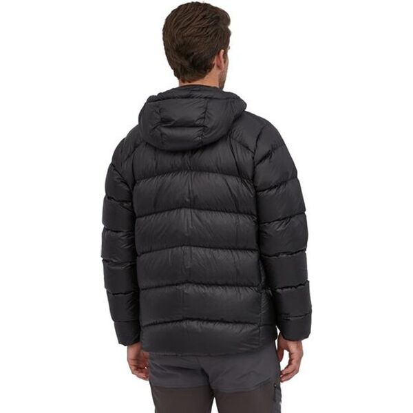 Kurtka fitz roy down hoody-black-l PATAGONIA