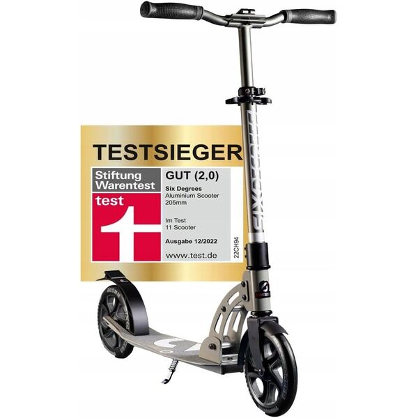Πώληση! Six Degrees Scooter 205 mm γκρι AU 589