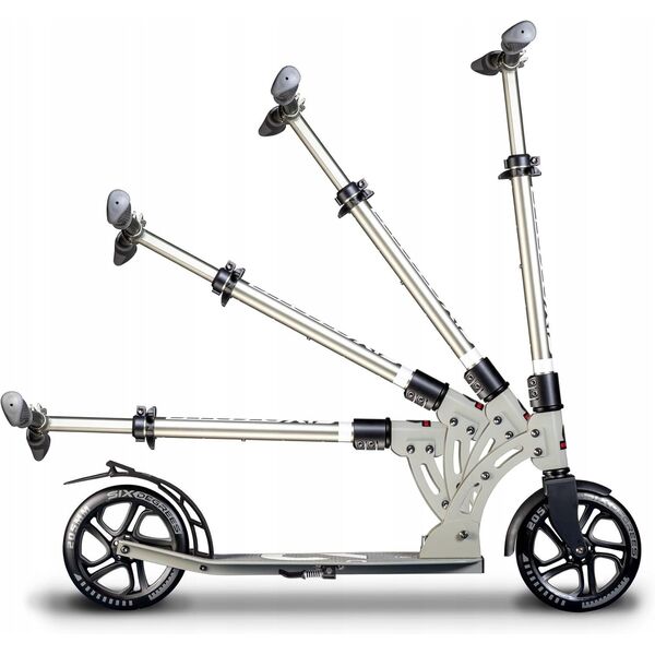 Πώληση! Six Degrees Scooter 205 mm γκρι AU 589