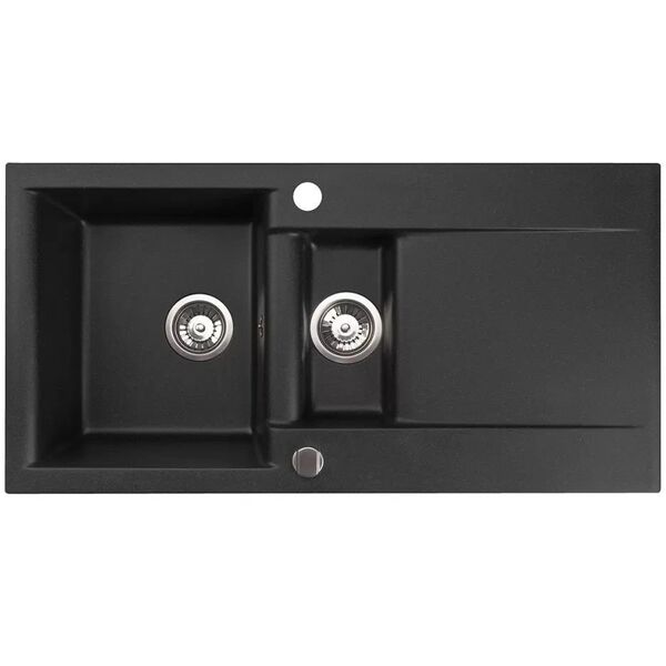 Νεροχύτης BRENOR ESTEIN PREMIUM 1.5K, γραφίτης χρώμα, 78 x 50 εκ