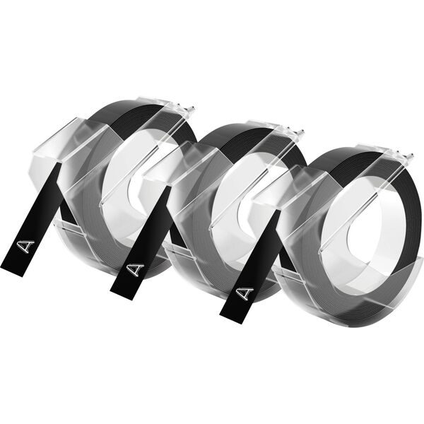 Ταινία γραφής Pelikan 91200 για DYMO μαύρο σε λευκό συμβατό