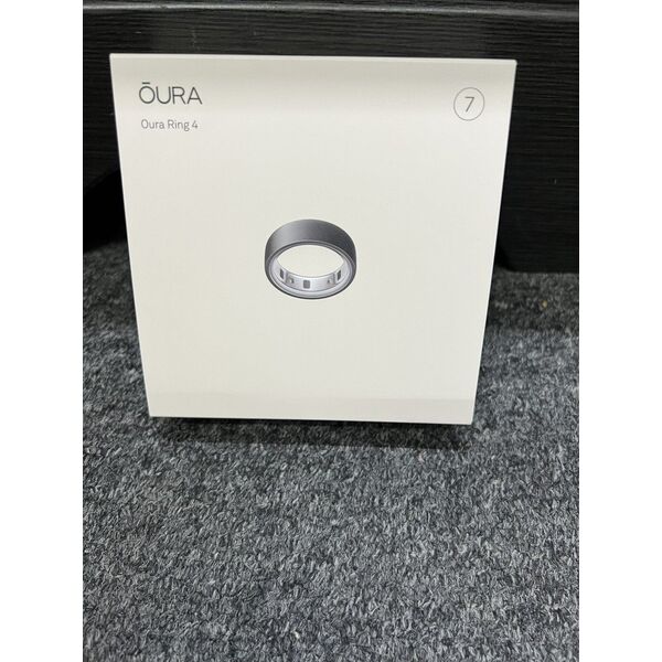 Δαχτυλίδι Oura Ring 4 Smart Ring, Stealth, Μέγεθος 7