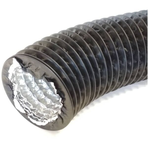 Εύκαμπτος αγωγός Combyflex FC100-3M, DN100, 3 μ, μαύρος.