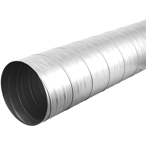 Γαλβανισμένος αγωγός από λαμαρίνα SD125-1.15, DN125, 1.15 m