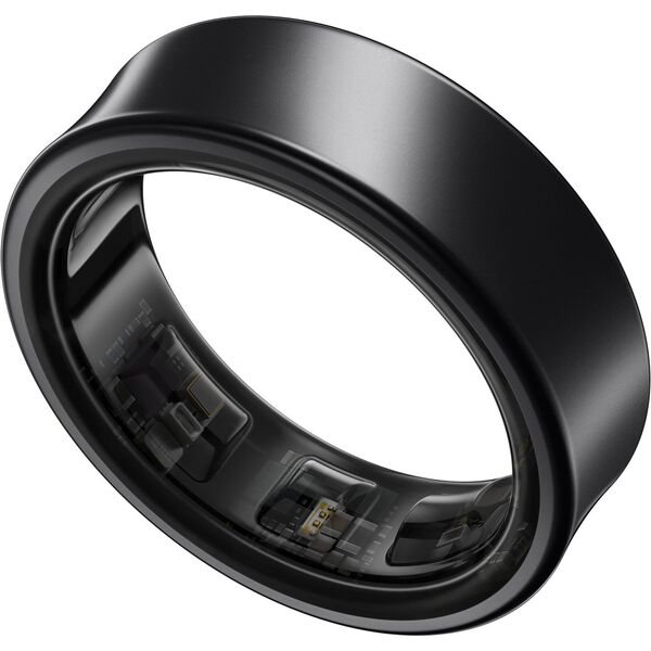 Samsung Galaxy Ring έξυπνο δαχτυλίδι, Τιτάνιο Μαύρο, μέγεθος 7