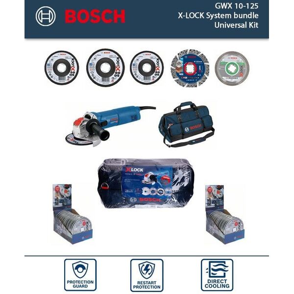X-LOCK Universal KIT