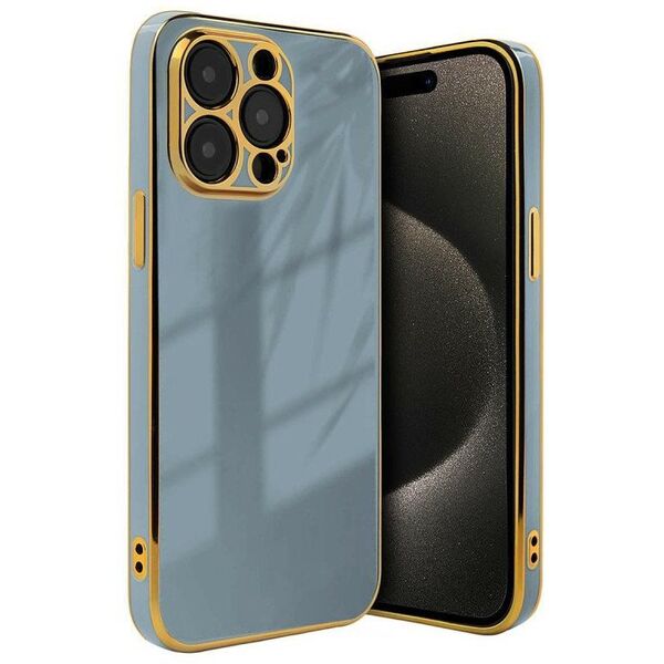 ΘΗΚΗ GLAMOUR CASE SAMSUNG GALAXY A16 5G ΜΠΛΕ