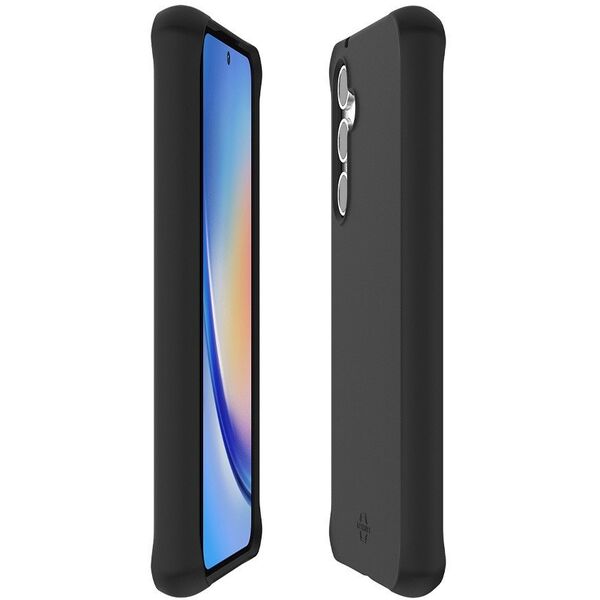 Mobilis 066069 pokrowiec na telefon komórkowy 16,8 cm (6.6") Czarny