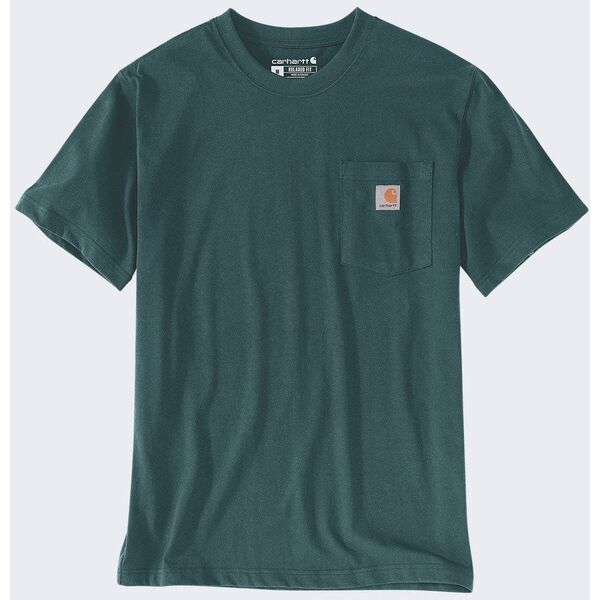 Koszulka Carhartt Dearborn Relax Pocket Greenstone
