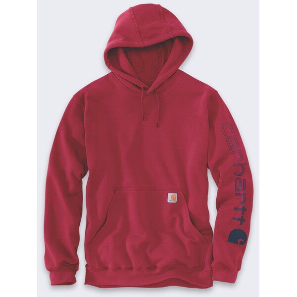 Bluza Carhartt Iconic K288 Logo Industry Red