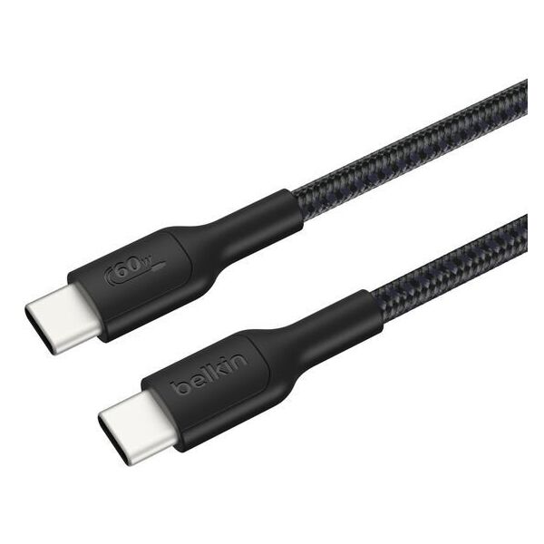 Belkin ENA008HQ2MBK kabel USB USB 2.0 2 m USB C Czarny