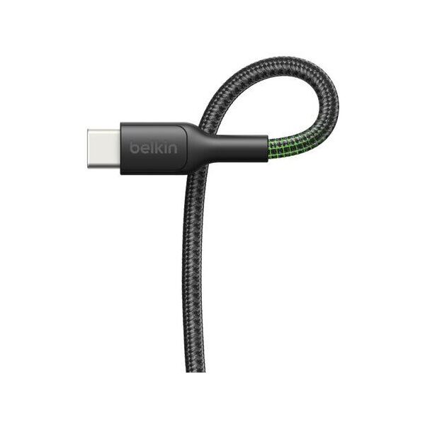 Belkin ENA008HQ2MBK kabel USB USB 2.0 2 m USB C Czarny