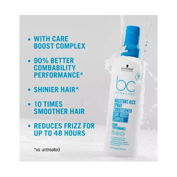 BONACURE MOISTURE KICK SPRAY BOOST CONDIT 400ML
