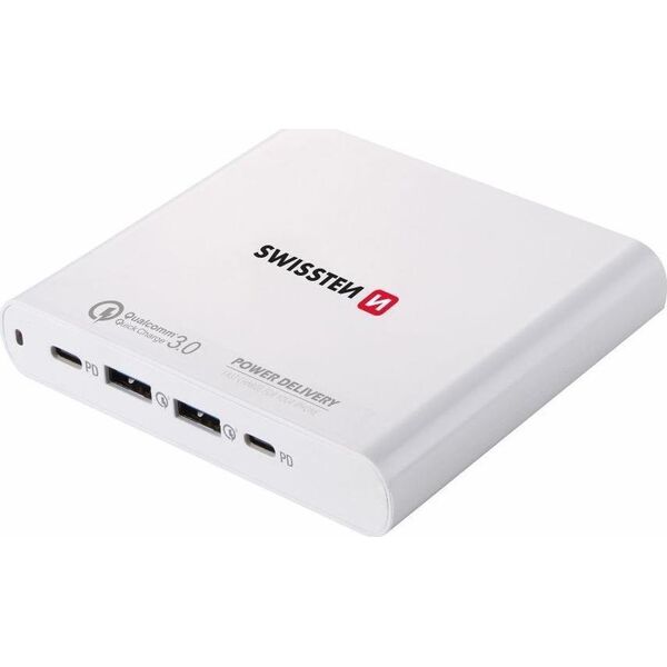 Zasilacz do laptopa Swissten 87 W, 4.3 A, 20 V (22013340)